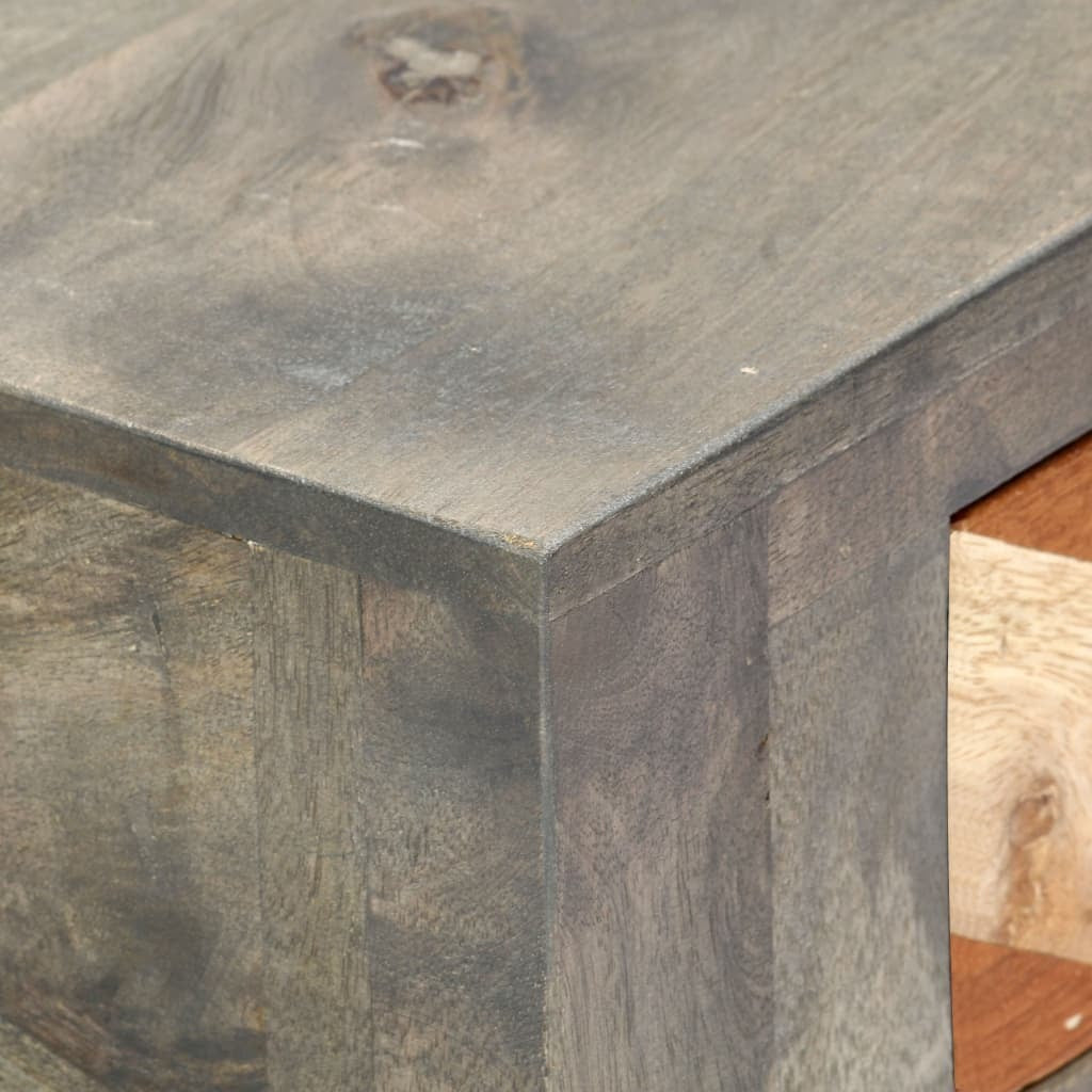 Grey Mango Wood Console Table