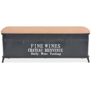 Wino Storage Bench w/ Cushion
