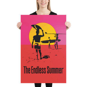 Endless Summer 1966 Surf Documentary Artwork Poster