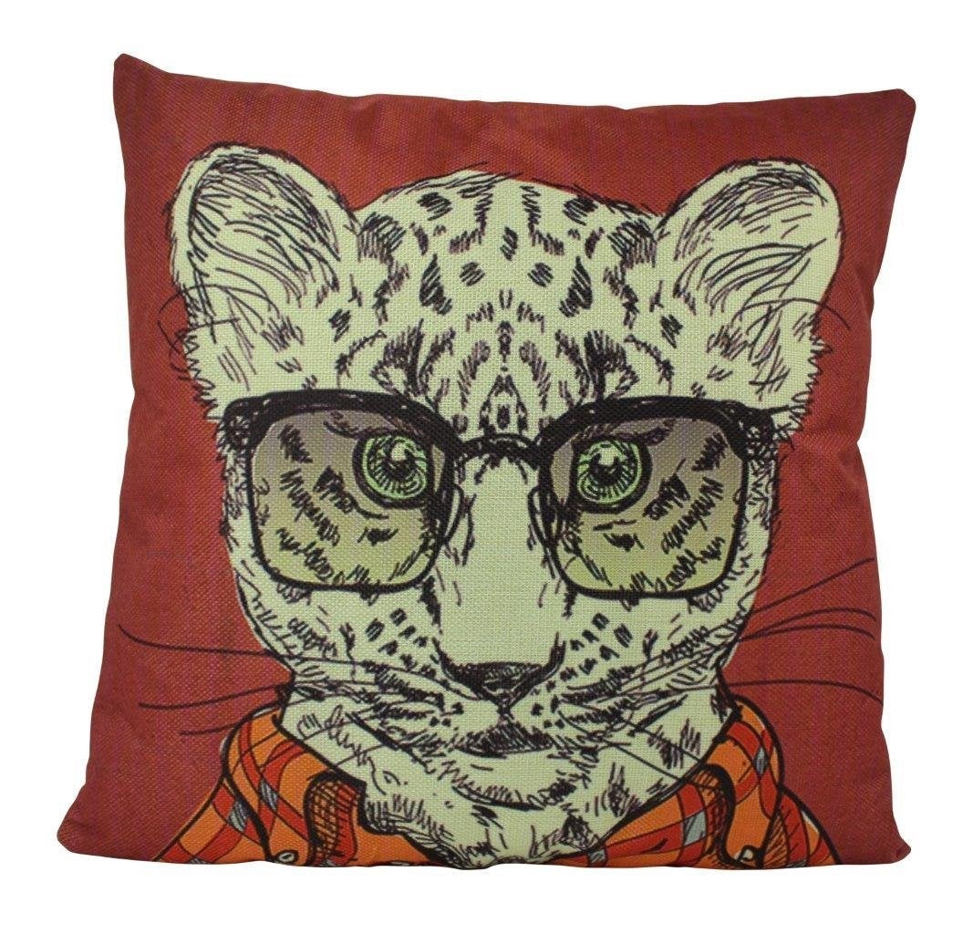 Leopard Throw Pillow | by UniikPillows