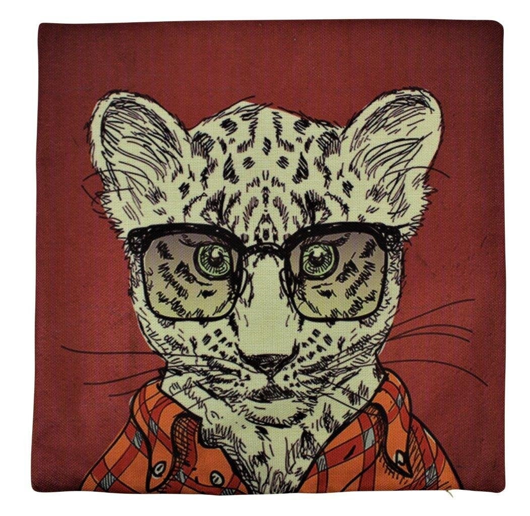 Leopard Throw Pillow | by UniikPillows