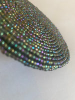Load image into Gallery viewer, Iridescent Beaded Coasters - Abalone
