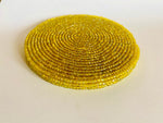 Load image into Gallery viewer, Iridescent Beaded Coasters - Ray

