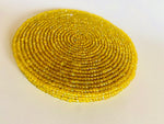 Load image into Gallery viewer, Iridescent Beaded Coasters - Ray
