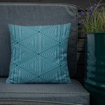 Load image into Gallery viewer, Cobalt Grenada Pillow
