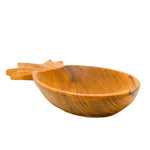 Load image into Gallery viewer, PINEAPPLE TEAK BOWL by POPPY + SAGE
