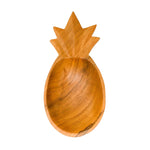 Load image into Gallery viewer, PINEAPPLE TEAK BOWL by POPPY + SAGE

