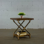 Load image into Gallery viewer, Corvallis Industrial Chic Side Table
